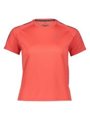 Asics Koszulka sportowa "Icon" w kolorze różowym rozmiar: XL. Różowe t-shirty sportowe ASICS, xl, bez wzorów, z materiału, bez ramiączek, outdoorowe. Za 65.23 zł.