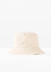 Kapelusz rybaczka z bawełny. Brązowe kapelusze bonprix, na lato, bez wzorów, z bawełny. Za 64.99 zł.