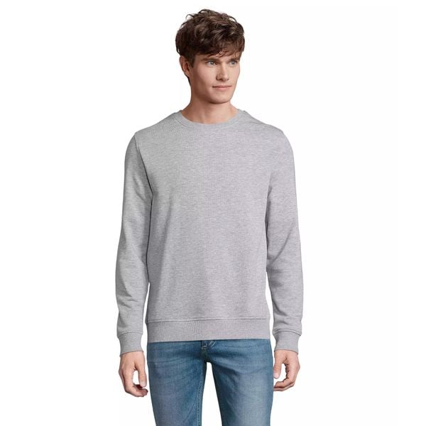 Bluza Sol's Comet. Białe bluzy SOL'S, s, bez wzorów, z bawełny, bez ramiączek, bez kaptura. Za 153.50 zł.