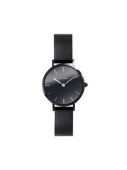 Daniel Wellington Zegarek Petite Reflection 28 DW00100798 Czarny. Czarne, analogowe zegarki Daniel Wellington. Za 709.99 zł.