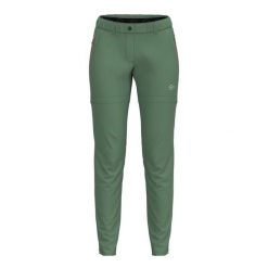 Spodnie damskie Great Escapes 95 Muir. Zielone spodnie dresowe GREAT ESCAPES, bez wzorów, z materiału, długie. W wyprzedaży za 240.00 zł.