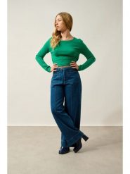 AUTHENTIC CASHMERE Kaszmirowy sweter "Dibona" w kolorze zielonym rozmiar: XXL. Zielone swetry AUTHENTIC CASHMERE, xxl, bez wzorów, z kaszmiru, bez ramiączek. Za 347.99 zł.