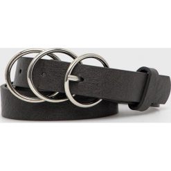 Answear Lab Pasek damski kolor szary. Szare paski Answear Lab, bez wzorów. Za 49.99 zł.