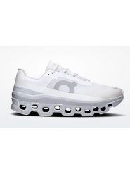 ON RUNNING Buty "Cloudmonster" w kolorze białym do biegania rozmiar: 41. Białe buty do biegania On Running, bez wzorów, bez zapięcia, do biegania. Za 565.65 zł.