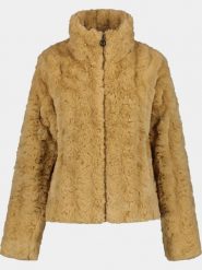 Sweter damski Luhta Hankkila. Brązowe swetry Luhta, na zimę, l, bez wzorów, z materiału, eleganckie, bez ramiączek. Za 539.00 zł.