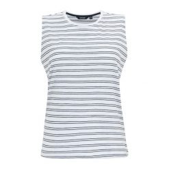 Vest Top Damski Fariene. Białe topy Regatta, bez wzorów, bez kołnierzyka, bez ramiączek. Za 67.99 zł.