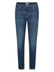 Sublevel Dżinsy - Slim fit - w kolorze granatowym rozmiar: S. Niebieskie jeansy Sublevel, s, z aplikacjami, z bawełny, klasyczne. Za 85.95 zł.