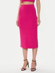 Ted Baker Spódnica ołówkowa Barbrha 274542 Różowy Slim Fit. Czerwone spódnice Ted Baker, bez wzorów, z syntetyku, ołówkowe. Za 189.99 zł.