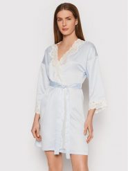 Lauren Ralph Lauren Szlafrok I8141226 Niebieski. Niebieskie szlafroki damskie Lauren Ralph Lauren, xl, bez wzorów, z syntetyku, bez ramiączek. Za 219.99 zł.