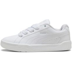 Buty sportowe Puma Park Lifestyle Easy. Białe buty sportowe lifestyle Puma, bez wzorów, ze skóry ekologicznej, sportowe, bez zapięcia. Za 390.00 zł.