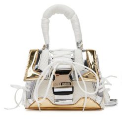 Torebka Steve Madden. Żółte torebki klasyczne Steve Madden, bez wzorów, klasyczne, bez dodatków. Za 339.99 zł.