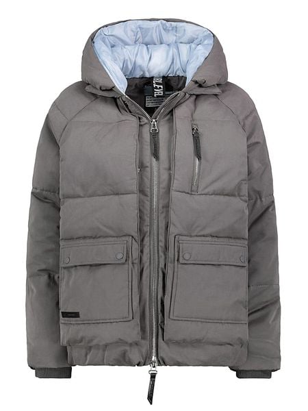 Sublevel Kurtka przejściowa w kolorze szarym rozmiar: L. Szare kurtki Sublevel, l, bez wzorów, bez kaptura. Za 78.66 zł.