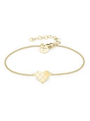 Tamaris Bransoletka z elementami ozdobnymi rozmiar: onesize. Bransoletki Tamaris, ze stali. Za 100.99 zł.