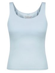 Sublevel Top w kolorze błękitnym rozmiar: S. Niebieskie topy Sublevel, s, bez wzorów, bez kołnierzyka, bez ramiączek. Za 60.99 zł.