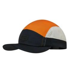 Czapka z daszkiem dla dorosłych Buff 5 Panel Go Cap. Niebieskie czapki z daszkiem Buff, bez wzorów, z elastanu, sportowe. W wyprzedaży za 76.46 zł.