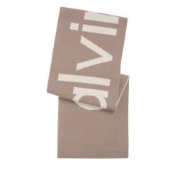 Szalik Calvin Klein. Szare szaliki i kominy Calvin Klein, bez wzorów. Za 419.99 zł.