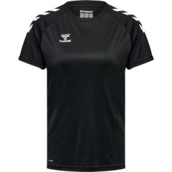 Hummel Core XK Poly T-Shirt S/S Woman. Niebieskie t-shirty Hummel, s, bez wzorów, sportowe, bez kołnierzyka, bez ramiączek. Za 103.50 zł.