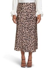 Vera Mont Spódnica w kolorze kremowo-brązowym rozmiar: 38. Brązowe spódnice Vera Mont, bez wzorów, midi. Za 173.99 zł.