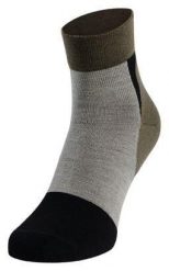 Skarpety trekkingowe Odlo Performance Wool Low Zielono/Szare. Zielone skarpetki ODLO, bez wzorów, z elastanu. Za 127.05 zł.