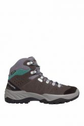 Buty trekkingowe damskie Mistral GTX Women. Szare trekkingi Scarpa, bez wzorów, z gore-texu, bez zapięcia, trekkingowe, gore-tex. Za 848.99 zł.