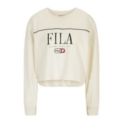 Bluza damska FILA Lewistown Crew Sweat. Białe bluzy bez kaptura Fila, xs, bez wzorów, bez kaptura. Za 159.99 zł.