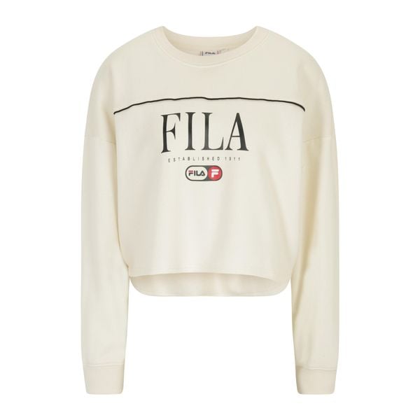 Bluza damska FILA Lewistown Crew Sweat. Białe bluzy Fila, xs, bez wzorów, bez kaptura. Za 159.99 zł.