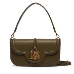 Torebka Just Cavalli. Zielone torebki klasyczne Just Cavalli, bez wzorów, klasyczne, bez dodatków. Za 809.99 zł.