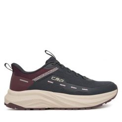 Buty do biegania CMP. Niebieskie buty do biegania CMP, bez wzorów, bez zapięcia, do biegania. Za 369.99 zł.