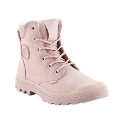 Buty trekkingowe Palladium Pampa Sport Różowe. Czerwone buty trekkingowe Palladium, na zimę, z gumy, przed kolano, bez zapięcia. Za 410.65 zł.