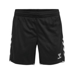 Damskie spodenki treningowe Hummel Core 2.0. Białe szorty sportowe Hummel, bez wzorów, na fitness i siłownię. Za 181.50 zł.