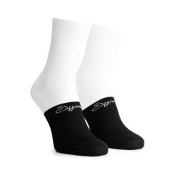 Skarpetki sportowe unisex Rogelli Signature. Białe skarpetki Rogelli, bez wzorów. Za 85.00 zł.