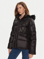 Calvin Klein Kurtka puchowa K20K207733 Czarny Regular Fit. Czarne kurtki Calvin Klein, xl, bez wzorów, z puchu, bez kaptura. Za 879.99 zł.