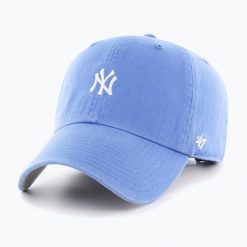 Czapka z daszkiem 47 Brand MLB New York Yankees Base Runner CLEAN UP. Czerwone czapki z daszkiem 47 Brand, na wiosnę, bez wzorów. Za 89.99 zł.