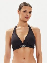 MICHAEL Michael Kors Góra od bikini MM7M161 Czarny. Czarne bikini MICHAEL Michael Kors, bez wzorów, z syntetyku. Za 519.99 zł.