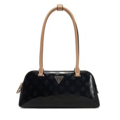 Torebka Guess. Czarne torebki klasyczne Guess, z aplikacjami, klasyczne, bez dodatków. Za 339.99 zł.