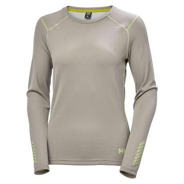 Koszulka termoaktywna z długim rękawem damska Helly Hansen Lifa Active Crew. Brązowe bielizna termoaktywna damska Helly Hansen, bez wzorów, bez ramiączek. Za 152.99 zł.