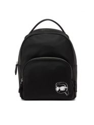 KARL LAGERFELD Plecak A2W30180 Czarny. Czarne plecaki KARL LAGERFELD, bez wzorów, z materiału, bez dodatków. Za 539.99 zł.