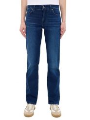 Mustang Dżinsy - Regular fit - w kolorze granatowym rozmiar: W26/L32. Niebieskie jeansy Mustang, l, z aplikacjami, klasyczne. Za 227.31 zł.