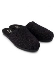 TOMS Klapki w kolorze czarnym rozmiar: 38. Czarne klapki TOMS, bez wzorów, klasyczne, bez obcasa, bez zapięcia. Za 139.95 zł.