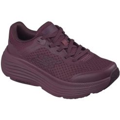 Buty sportowe damskie Skechers Max Cushioning Endea. Zielone buty do biegania Skechers, bez wzorów, z materiału, bez zapięcia, do biegania. Za 590.00 zł.