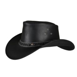 Kapelusz wiejski Horka Denver. Czarne kapelusze Horka, bez wzorów, ze skóry, sportowe. Za 218.00 zł.