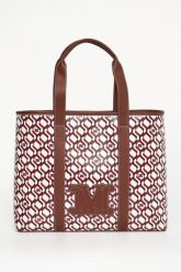 Torebka shopper Farneto MAX MARA BEACHWEAR. Shopper bag Max Mara Beachwear, bez wzorów, bez dodatków. Za 949.00 zł.
