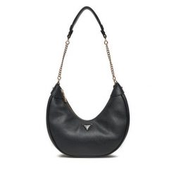Torebka Guess. Czarne torebki klasyczne Guess, z aplikacjami, klasyczne, bez dodatków. Za 349.99 zł.