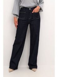 Kaffe Dżinsy "Cansu Karla" - Comfort fit - w kolorze granatowym rozmiar: 34. Niebieskie jeansy Kaffe, bez wzorów. Za 198.95 zł.