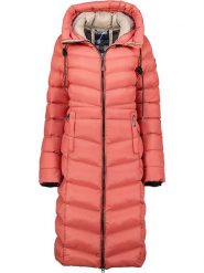 Geographical Norway Płaszcz pikowany "Berangere" w kolorze jasnoróżowym rozmiar: XXL. Różowe płaszcze Geographical Norway, xxl, bez wzorów, bez kaptura. Za 330.20 zł.