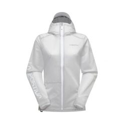 Damska kurtka wodoodporna La Sportiva Ethereal Pro. Białe kurtki do biegania La Sportiva, l, bez wzorów, z materiału, bez kaptura, do biegania. Za 1,409.45 zł.