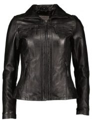 7eleven Skórzana kurtka w kolorze czarnym rozmiar: 38. Czarne kurtki 7eleven, bez wzorów, ze skóry, bez kaptura. Za 434.99 zł.