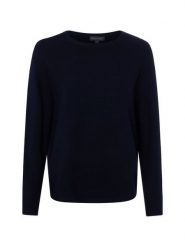 Franco Callegari Sweter z dzianiny Kobiety Bawełna niebieski, M. Niebieskie swetry Franco Callegari, m, bez wzorów, z bawełny, eleganckie, bez ramiączek. Za 249.95 zł.