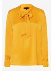 More & More Bluzka w kolorze żółtym rozmiar: 42. Żółte bluzki More & More, s, bez wzorów, z wiskozy, klasyczne, bez kołnierzyka, bez ramiączek. Za 74.28 zł.