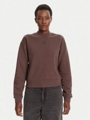HUGO Bluza Daxandria 50527463 Brązowy Relaxed Fit. Brązowe bluzy Hugo, m, bez wzorów, z bawełny, bez ramiączek, bez kaptura. Za 469.99 zł.